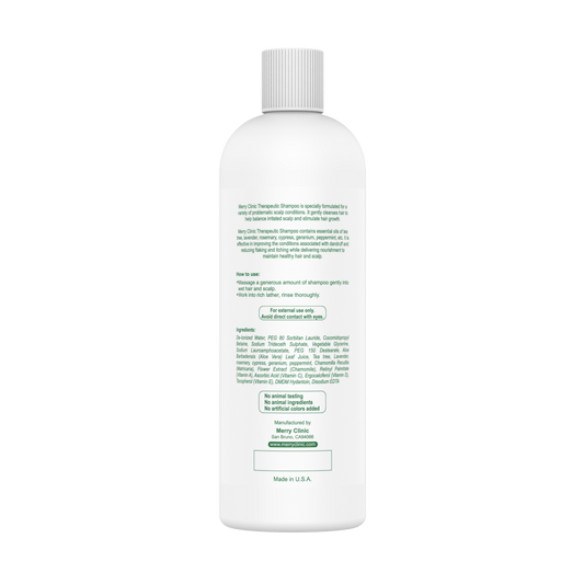 天然药用洗发液(Therapeutic Shampoo)